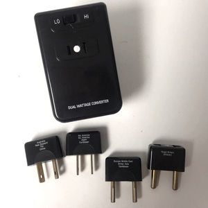 PORTEGE Dual Voltage Convertes